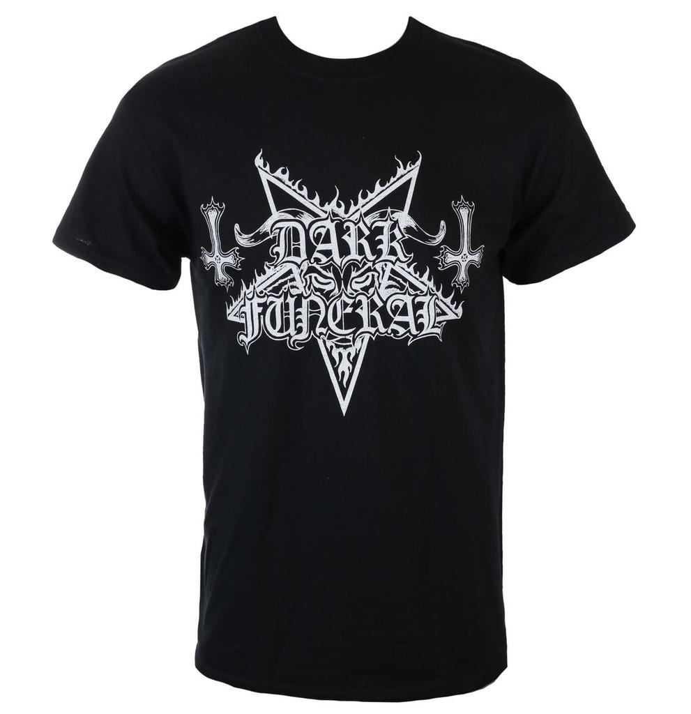Dark Funeral Graphic Cotton Tshirt Unisex Summer Short Sleeve Fashion Brand Tee Luxury Casual Vintage Tees