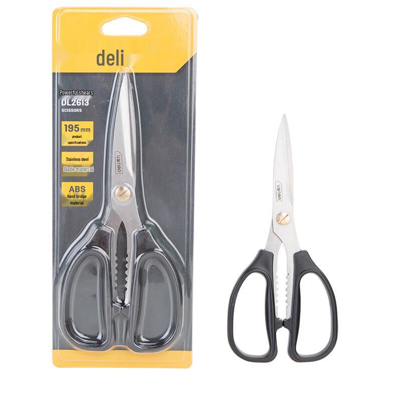 Deli Stainless Steel Scissors