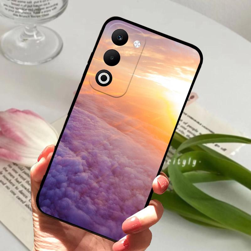 Kryt na telefon pro Oppo A5 5G 4G Zadní kryt 2025 Nová móda Silikonový ochranný kryt na fotoaparát pro OppoA5 A 5 Funda Coque A5 CPH2727