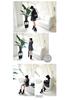 Women's Height-Boosting Martin Boots, Chunky Heel, Lace-Up, Waterproof, Thick-Sole Ankle Boots, Versatile High-Heeled Autumn/Winter Boots