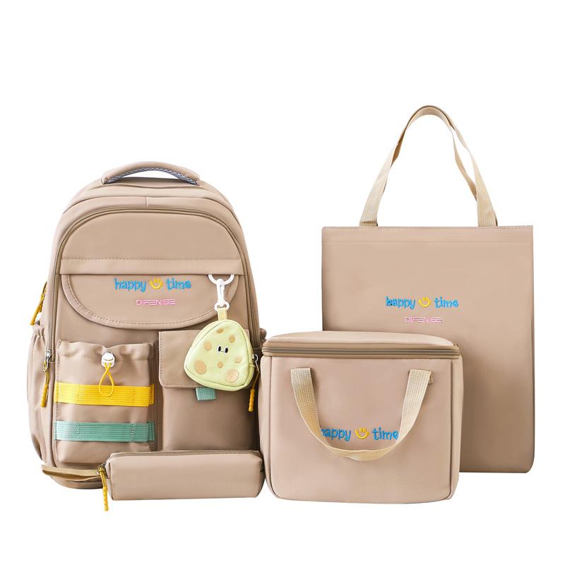 High End Large Capacity Backpack Simple Thermal Insulation Meal Bag Fashion College Style Backpack