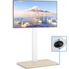 Rfiver TV Stand with Hidden Wall Mounted TV Mobile TV Compatible with TV Rack Height Wooden Load Capacity Up To 40 VESA For Commercial Display Home