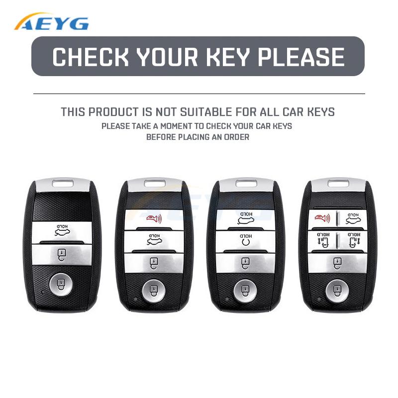 Tpu Car Key Case Cover Shell Fob For Kia Sportage Cerato Optima K2 K3 K4 K5 Rio Picanto Soul Sorento Sedona Accessories