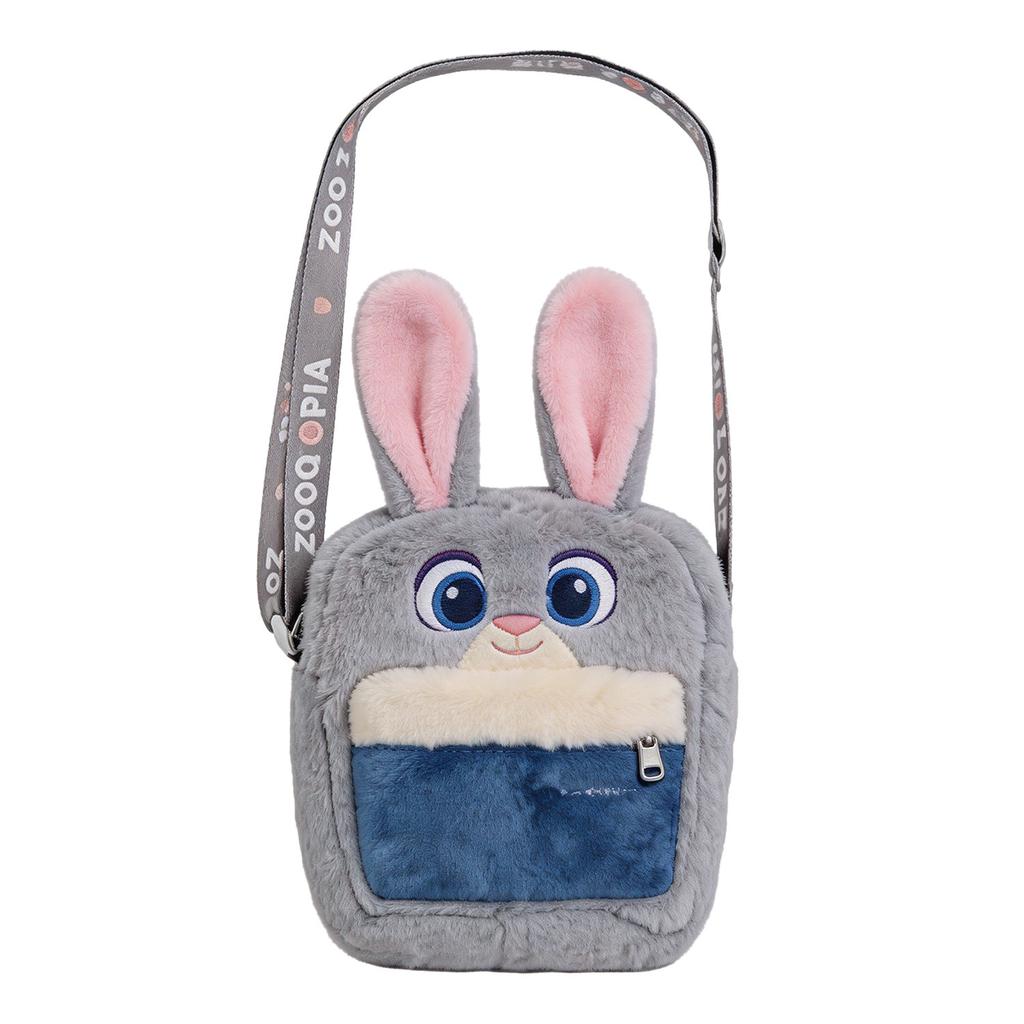 Zootopia 2 Judy Rabbit Police Officer Cos Dress Up Little Girl Foreign Style Dress Cross-border BB73