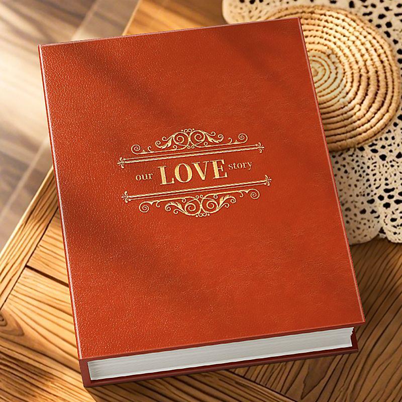 5-6 Inch Large Capacity Photo Album Scrapbook for Family and Couples