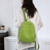 Schoolbag Premium Sense Backpack Women's 1011 New Fashion Versatile Large Capacity Travel Backpack Foreign Style Commuter Small Schoolbag Tide