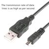 Usb Datakabel Kamera Data Bilder Video Sync Overføringskabler 8Pin 150Cm