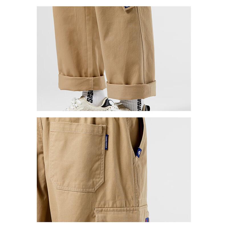 Pantalons Cargo Droits Décontractés Homme JEEP SPIRIT High Street