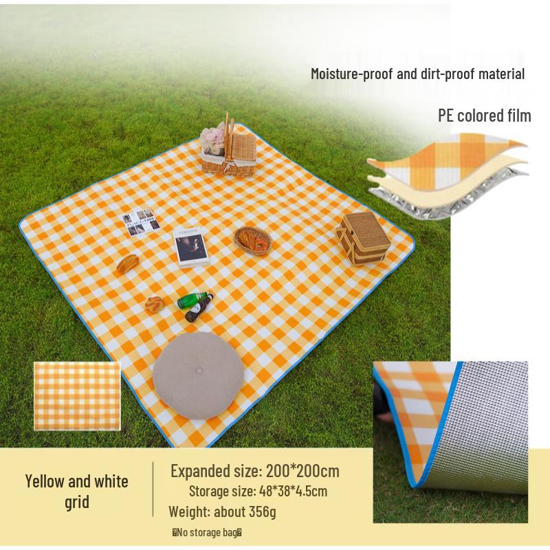 

Portable Outdoor Picnic & Camping Mat 200x200cm