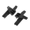 2pcs Parcel Shelf Clip A16969302849051 Replacement for Benz AClass W169 20102012