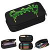 Everything's Gnarly Katseye Pencil Cases for Student School Pen Box Pencil Bag Big Capacity Pencil Pouch