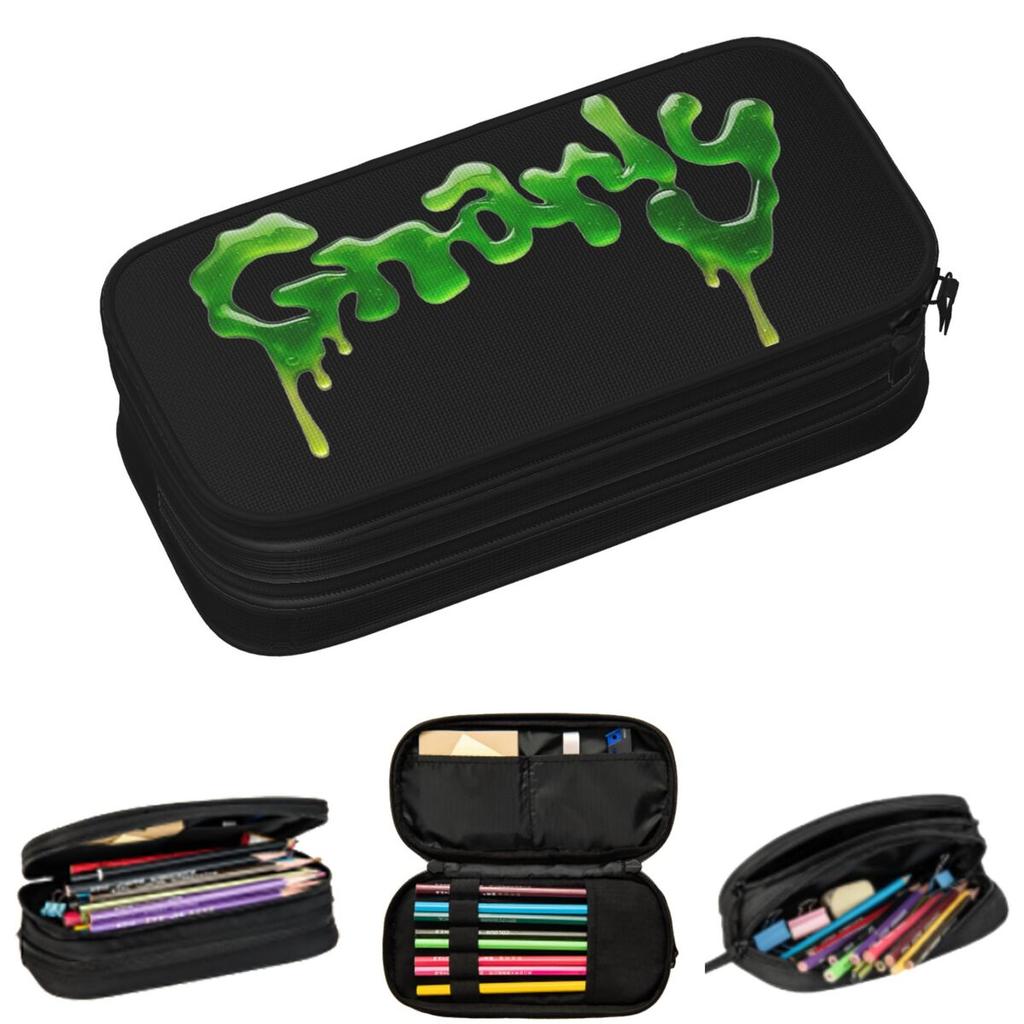 Astucci per Matite Katseye Tutto è Gnarly per Studente Scatola per Penne Scolastica Borsa per Matite Astuccio per Matite Grande Capacità