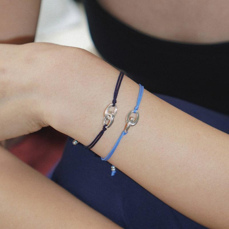 MaggieKim THE SAMADHI CORD BRACELET (Peace Above)