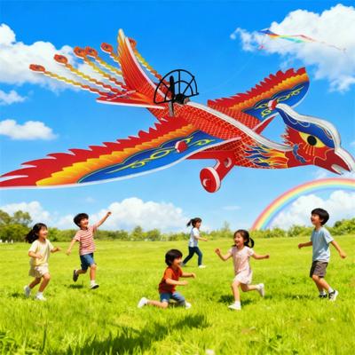EVA Electric Flying Swallow Glider 37.5*41cm/29*18cm Outdoor Swirl Charging Children's Toy