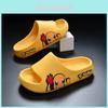 Pantoufles confortables et respirantes Pokmon Cartoon pour garçons aux couleurs vives et aux designs amusants