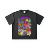 260 GSM Double Yarn 32 Count 100% Cotton One Piece V52 Devil Fruits Print Unisex Heavy Cotton T Shirt