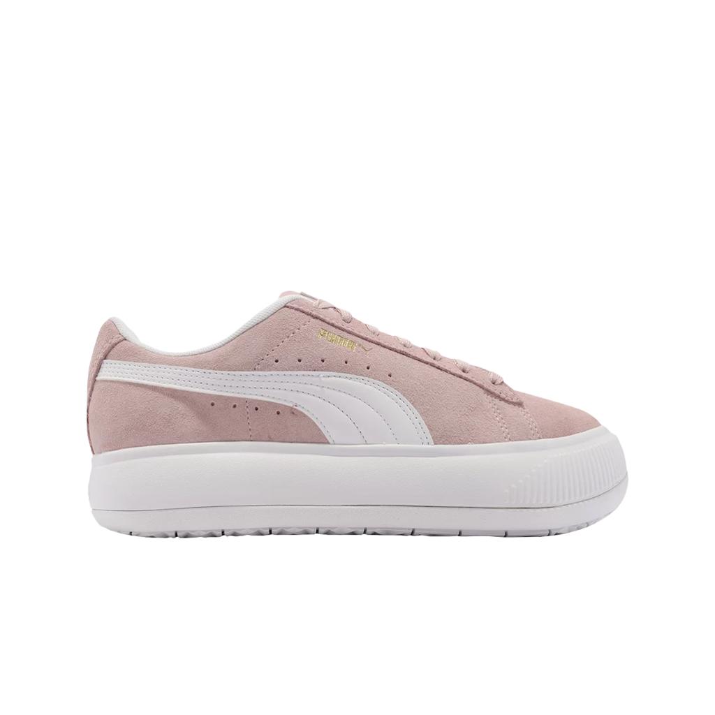 (w) Puma Suede Mayu Lotus White