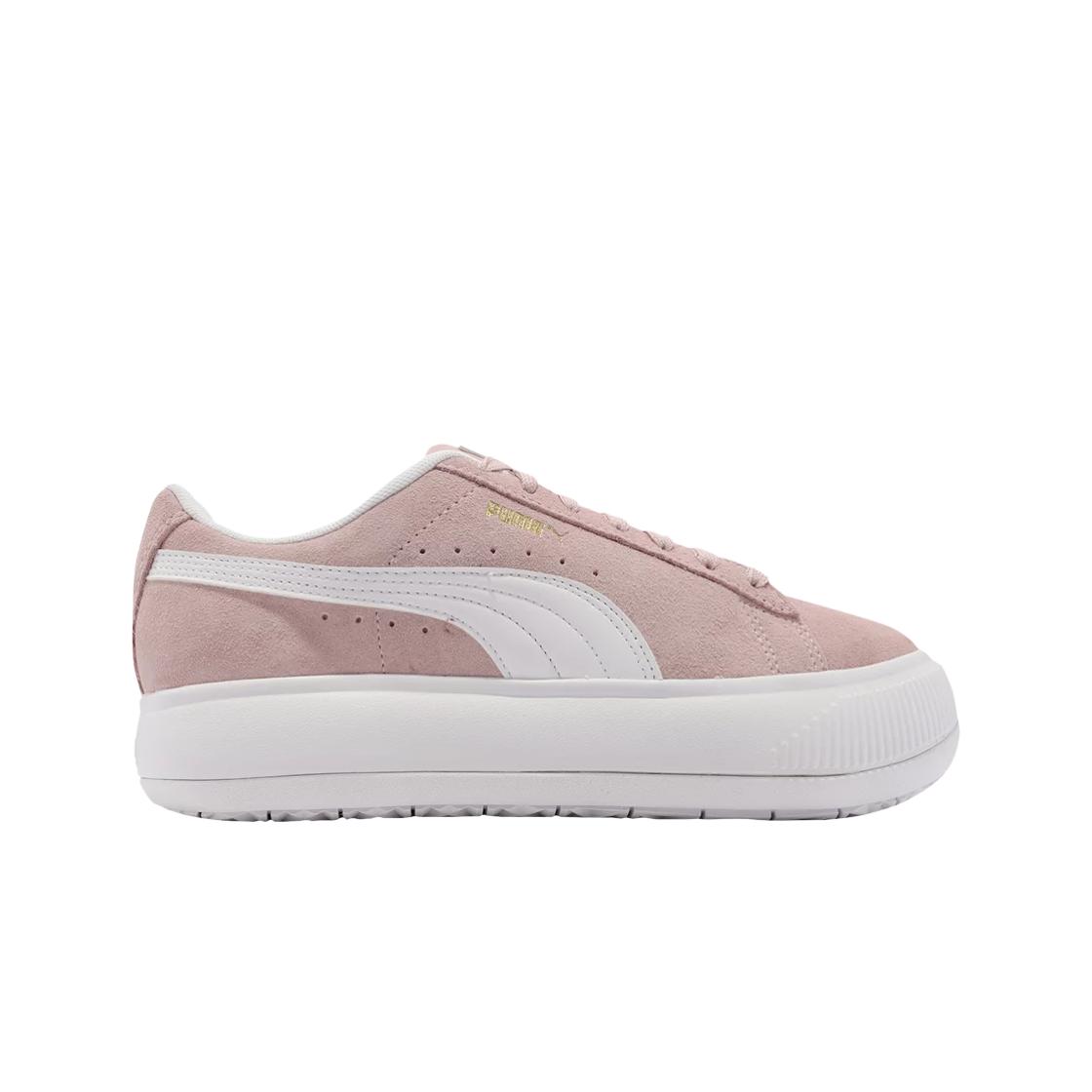 

(в) Puma Suede Mayu Белый лотос 255