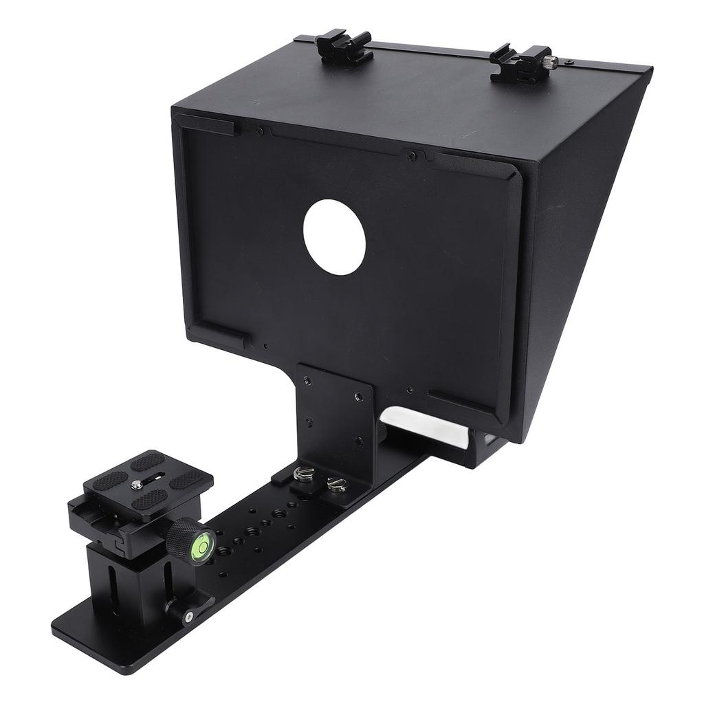 FEELWORLD TP13A 14 Inch Wide Angle Teleprompter Adjustable APP Remote Control Prompter for DSLR