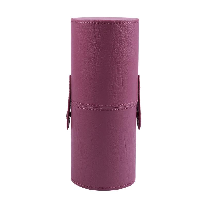 Portable Dustproof Makeup Brush and Pencil Storage Tube with Cover