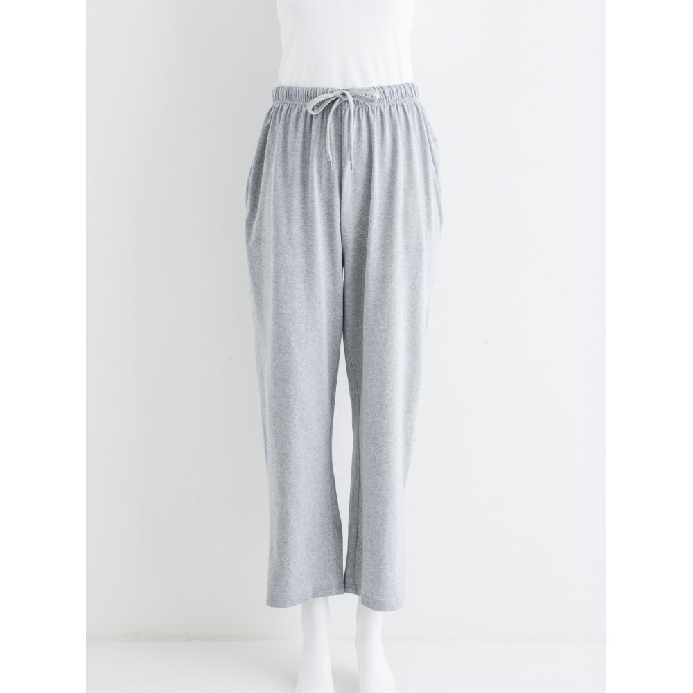 Daiso Cotton BLend Lounge 9 Part Pants M L Gray
