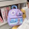 Elsa Spider-Man Cartoon Kinderrucksack mit atmungsaktivem Nylon für den Schulgebrauch