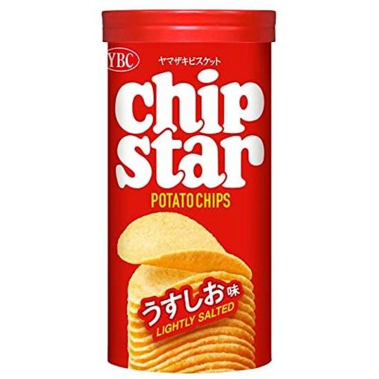 Yamazaki Biscuit Chip Star S Light Salt Flavor 45g 8 pieces