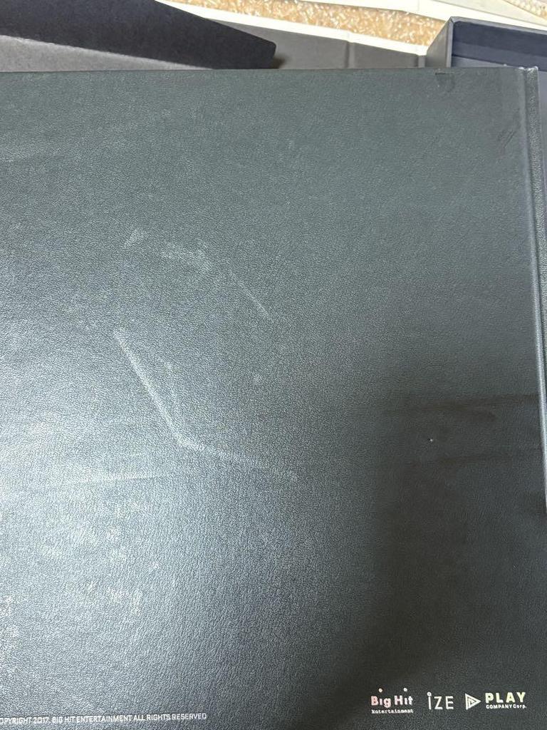 [USADO] RM BTS WINGS Concept Book Tarjeta Coleccionable 24 Piezas Lenticular