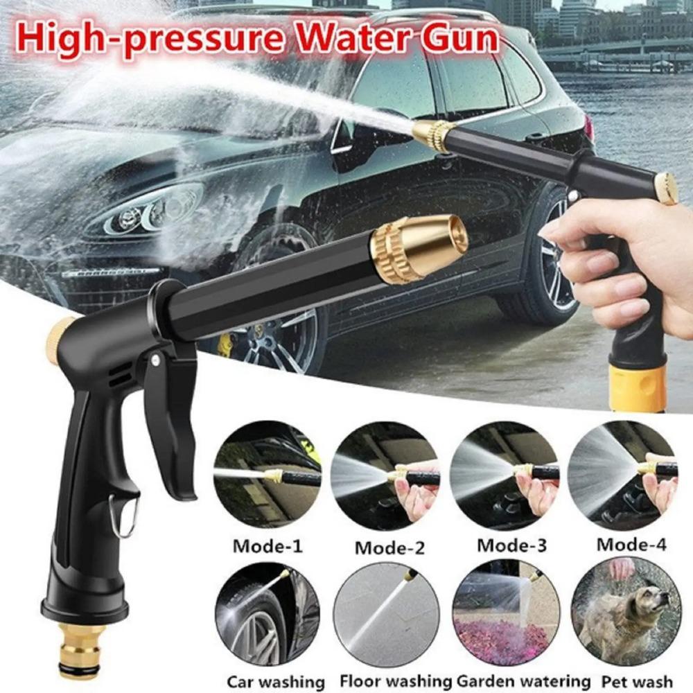 High Pressure Washer Gun Patterns Car Wash Machine Garden Watering Hose Nozzle Sprinkler Universal Car Washing Kit