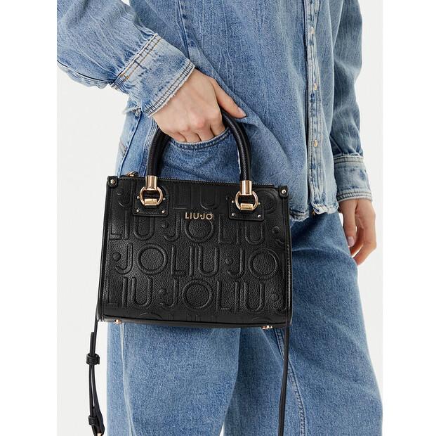 Bag Liu Jo Liu Jo Ecs S Satchel AF5163 E0538 Black