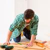Multifunctional Rubber Hammer Professional Carpenter Floor Ceramic Tile Installation Fiberglass Hand Tools