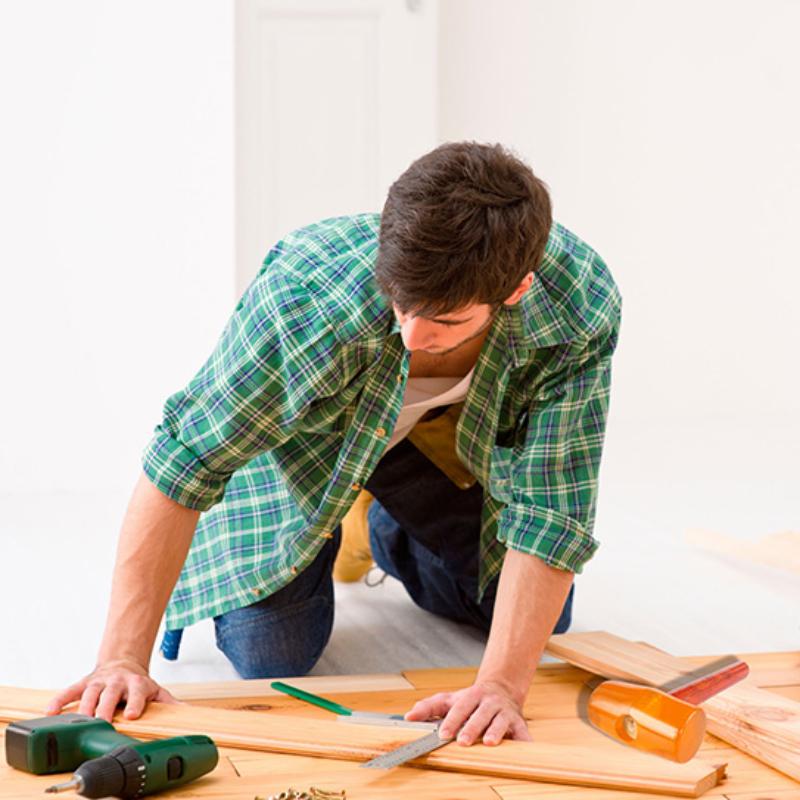 Multifunctional Rubber Hammer Professional Carpenter Floor Ceramic Tile Installation Fiberglass Hand Tools