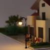 Approx. 45mm Complete Lamps Model Railway Led Street Lights With Wires And LEDs