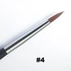 1Pcs Inter Dental Brush Porcelain Pens Tools Composite Cement Inter-Dental Shaping Plastic Glaze Ceramic Brush Pens Professional Grade