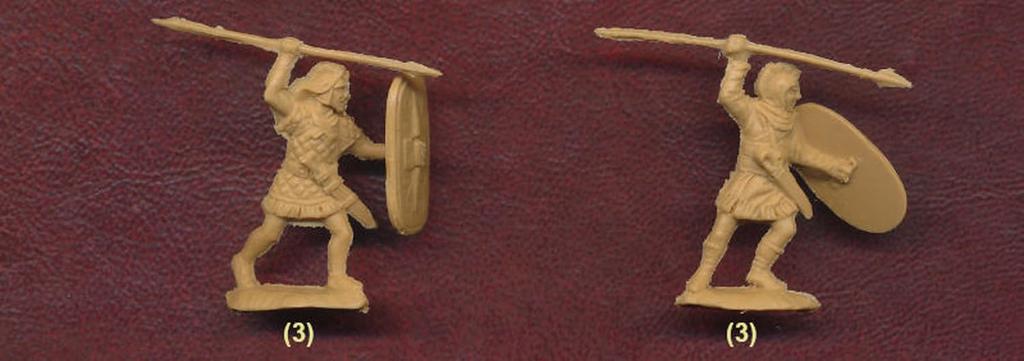 Ultimatio Infantry Punic Wars 9 27 Plastic Model RU72016 1/72 Carthaginian-Iberian Part.1 Poses, Figures,