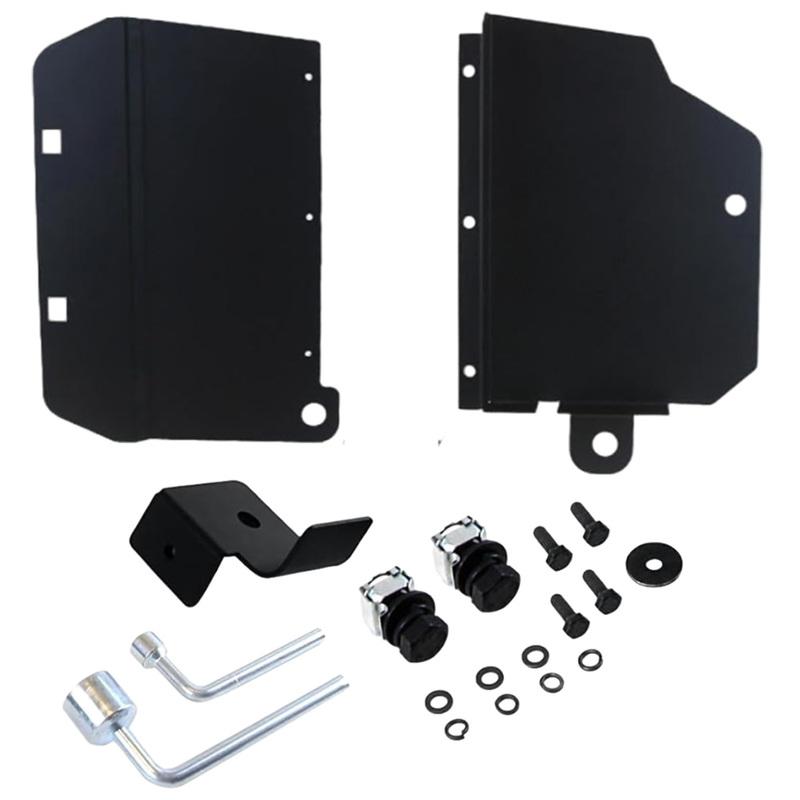 

Underbody Shield Panel Cover Trim Aluminum Rust-Proof Splash Guard for Ford Maverick Hybrid/XL/XLT/Lariat 2024 2025