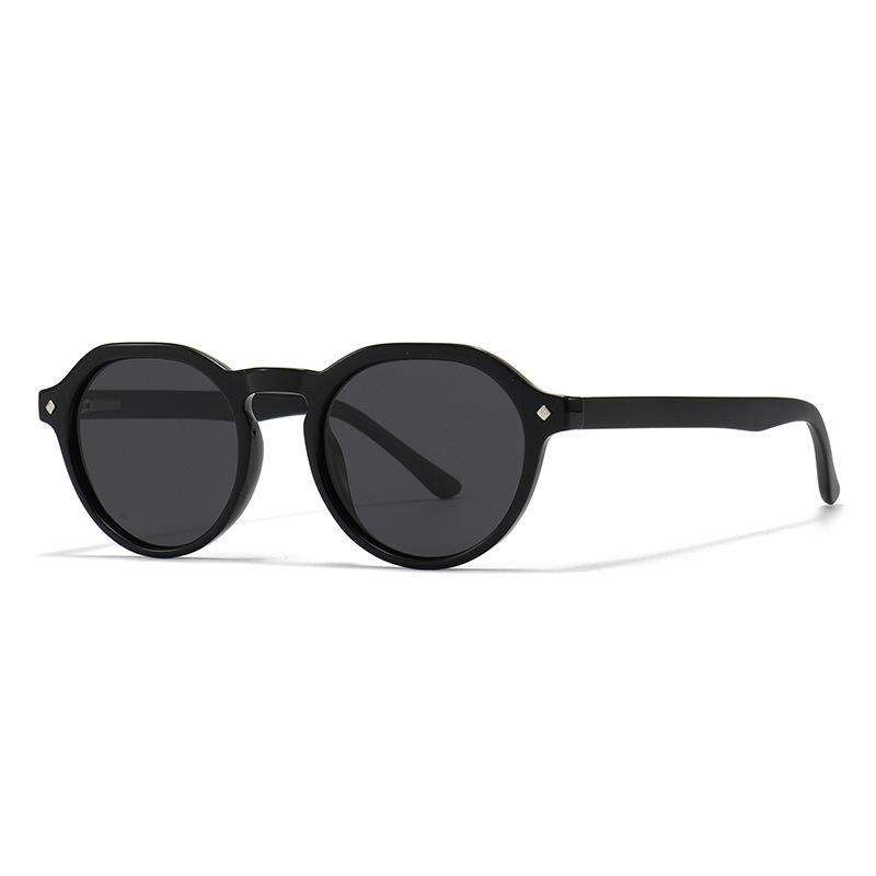 

New European and American Brand Cross-Border Trendyy Street Photography Retro Literary Polarized Sunglasses Modern Charm