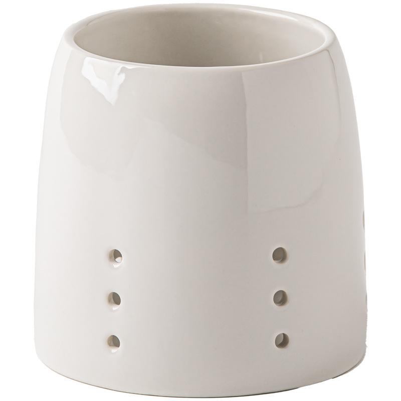 White, Simple And Practical, Chopstick Tube, Kitchen Ceramic Storage Jar, Pen Holder, Exit Knife, Fork, Spoon, Chopstick Cage.