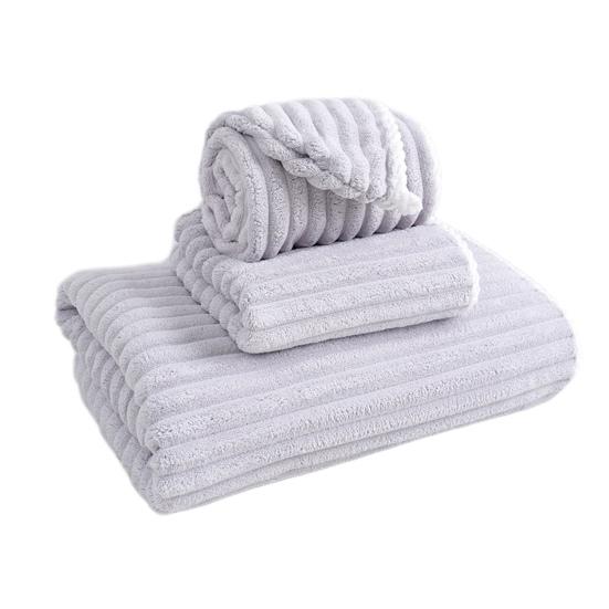 Absorbent Bath Towel Large Coral Velvet Bath Wrap Towel Hair
