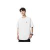 Calvin Klein SS23 Alphabet Logo Crew Neck T-Shirt Unisex Tops White J400280-YAF