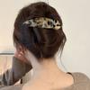 Sweet Leopard Hair Clip Hair Accessories Kroean Style Barrettes Fashion Acetic Acid Duckclip  Daily