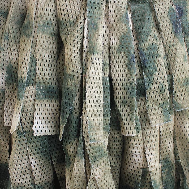 Tactical Camouflage Ghillie Suits & Cloaks