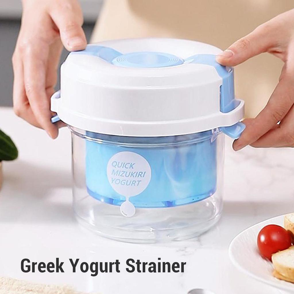 Cedník na řecký jogurt Výrobník sýra z jogurtu Stroj Kuchyňské pomůcky Příslušenství Nástroj pro domácí hustý řecký jogurt