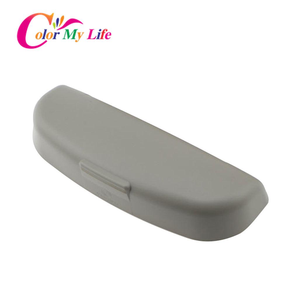 Color My Life Car Glasses Storage Box Case Sunglasses Storage Holder for Mazda 2 3 6 Cx3 CX-3 CX5 CX-5 Axela Atenza