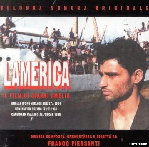 

CD SOUNDTRACK - Lamerica GDM2006 GDM 1994 Italy Rock Used
