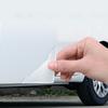 2/4Pc Universal Car Door Corner Anti-collision Covers Transparent Silicone Protector Anti-Scratch Stickers Door Protection Cover