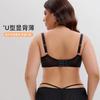 Große Damengrößen Dünner Spitzen-BH Für Große Oberweite Push-up Anti-Hängen Sexy Unterwäsche