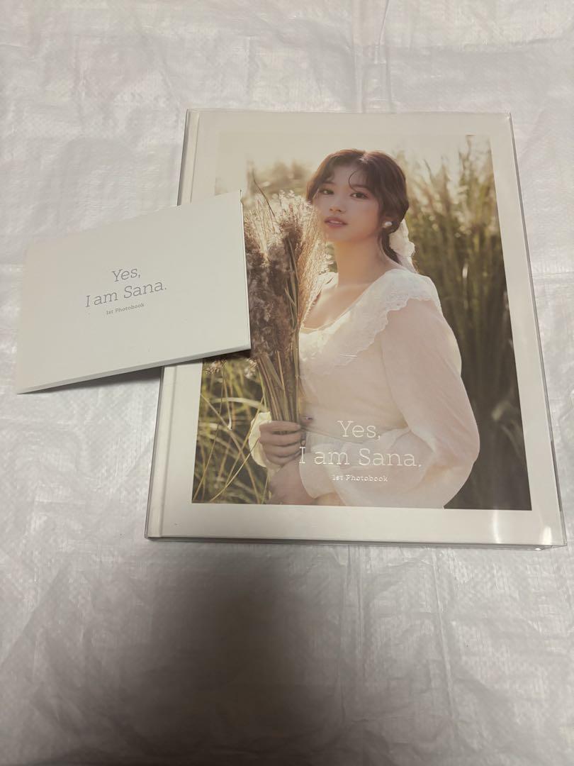 

[USED] Yes, IamSana Photobook twice
