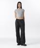 MUSINSA STANDARD WOMAN Women'S Wrap Skirt Parachute Pants [Black]