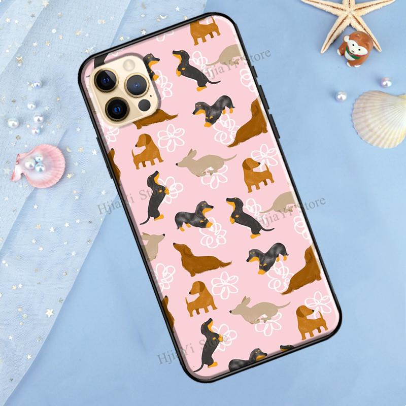 

Чехол для телефона с собакой Dachshund Teckel Dackel для iPhone 11 Pro Max XS XR X 12 13 Mini SE 2020 6S 7 8 Plus 13 Pro Max iPhone 13Pro MAX